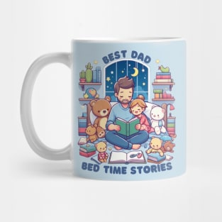 Father and Daughter Fathers day Mug